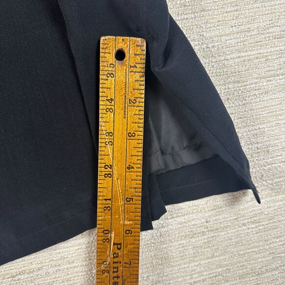 Merona Plus Sz 20W Black knee length pencil Basic Simple Career Work Minimalist - Picture 7 of 10